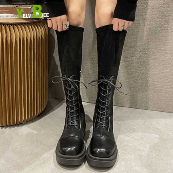 boots women cross tied platform flats goth knee high shoes fashion flats chunky gladiator long boots winter new 2022 mujer zapatos 1202, Black
boots women cross tied platform flats goth knee high shoes fashion flats chunky gladiator long boots winter new 2022 mujer zapatos 1202, Black