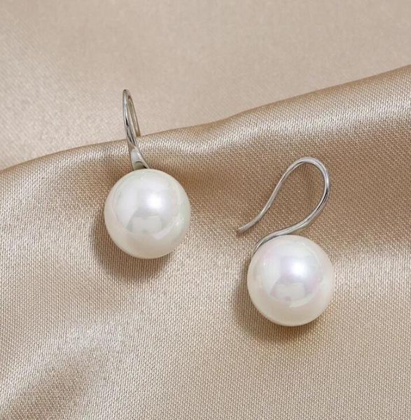 new designer jewelry pearl stud earrings dangle chandelier women earring gifts3243597, Silver
new designer jewelry pearl stud earrings dangle chandelier women earring gifts3243597, Silver