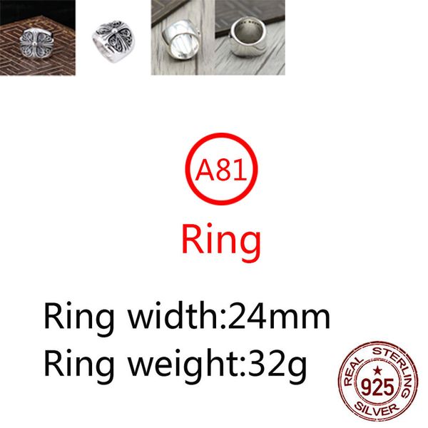 a81 s925 sterling silver ring fashion retro personality aggressive cross flower hip hop letter net red versatile punk style jewelry gift for
a81 s925 sterling silver ring fashion retro personality aggressive cross flower hip hop letter net red versatile punk style jewelry gift for