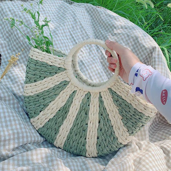 fashion beach bags summer portable paper rope woven bag hand women leisure beach holiday travel shoulder bag female purse 230428bj
fashion beach bags summer portable paper rope woven bag hand women leisure beach holiday travel shoulder bag female purse 230428bj