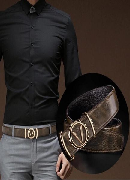 men leather fashion personality young business leisure cowhide belt middleaged smooth buckle a46955926, Black;brown
men leather fashion personality young business leisure cowhide belt middleaged smooth buckle a46955926, Black;brown