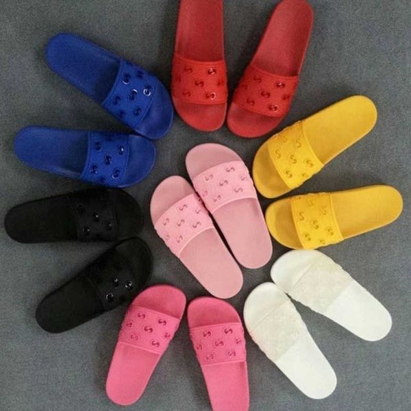 women men rubber slide slipper sandals good designer slides causal non-slip slides summer flip flops outdoor flower slippers with box, Black
women men rubber slide slipper sandals good designer slides causal non-slip slides summer flip flops outdoor flower slippers with box, Black