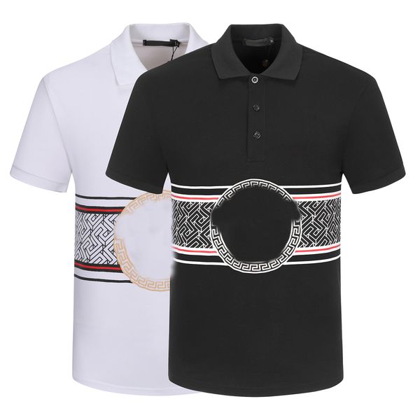 2023aaahighend brand shortsleeved tshirt men polo shirt 100 cotton lapel business korean summer embroidery mens clothing, White;black
2023aaahighend brand shortsleeved tshirt men polo shirt 100 cotton lapel business korean summer embroidery mens clothing, White;black