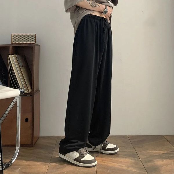 men's pants yasuk all season spring autumn winter fashion solid casual men's loose elastic waist pants all-match cool boys 230327, Black
men's pants yasuk all season spring autumn winter fashion solid casual men's loose elastic waist pants all-match cool boys 230327, Black