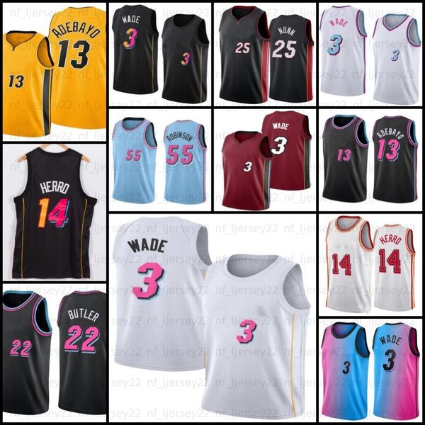 dwyane 3 wade jimmy 22 butler basketball jersey tyler 14 herro bam 13 adebayo kyle 7 lowry jerseys, Black;red
dwyane 3 wade jimmy 22 butler basketball jersey tyler 14 herro bam 13 adebayo kyle 7 lowry jerseys, Black;red
