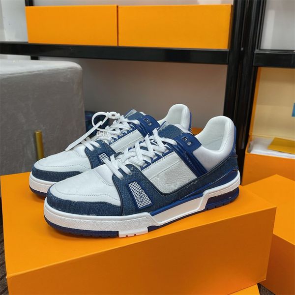 7a designer trainer skate shoes luxury run fashion luis sneakers women men sports shoe chaussures casual classic vuttonity sneaker woman gfs, Black
7a designer trainer skate shoes luxury run fashion luis sneakers women men sports shoe chaussures casual classic vuttonity sneaker woman gfs, Black