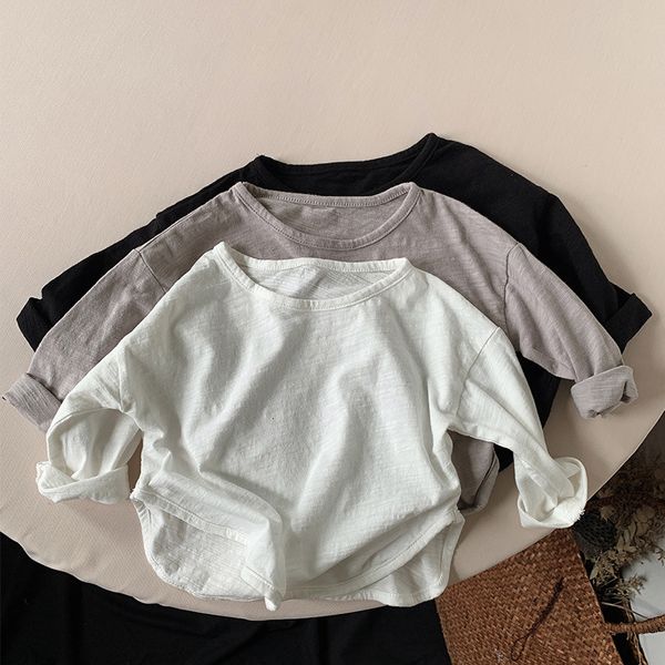 t-shirts hoodie casual boys clothes fashion clothes children clothes autumn long sleeve baby boys girls solid color warm t-shirts 230327, Blue
t-shirts hoodie casual boys clothes fashion clothes children clothes autumn long sleeve baby boys girls solid color warm t-shirts 230327, Blue