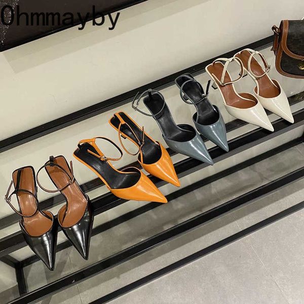 2023 spring new brand women sandal thin high heel fashion pointed toe ladies elegant shallow slingback dress pumps sandalias 230327, Black
2023 spring new brand women sandal thin high heel fashion pointed toe ladies elegant shallow slingback dress pumps sandalias 230327, Black