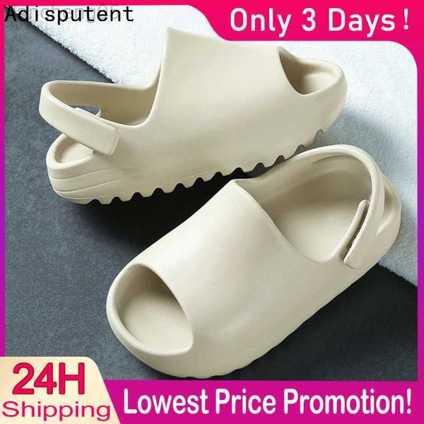 sandals new sandals kids shoes boys toddler slip-on fashion baby girl shoes beach summer slides bone resin children non-slip water shoes w03, Black;red
sandals new sandals kids shoes boys toddler slip-on fashion baby girl shoes beach summer slides bone resin children non-slip water shoes w03, Black;red