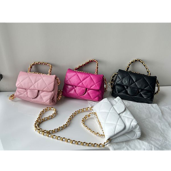 womens designer bracelet chain handle tote bags lambskin classic mini flap quilted purse turn lock gold metal hardware matelasse crossbody s
womens designer bracelet chain handle tote bags lambskin classic mini flap quilted purse turn lock gold metal hardware matelasse crossbody s