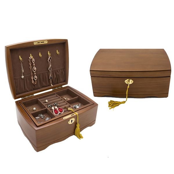 watch boxes cases wooden jewelry organizer box with lock double layer jewellery storage cases women rings necklace gift boxes 230325, Black;blue
watch boxes cases wooden jewelry organizer box with lock double layer jewellery storage cases women rings necklace gift boxes 230325, Black;blue