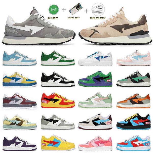 star casual shoes 2023 designer platform casual shoes road sta bapesta sneakers black white patent leather blue bapestas baped sk8 men women
star casual shoes 2023 designer platform casual shoes road sta bapesta sneakers black white patent leather blue bapestas baped sk8 men women
