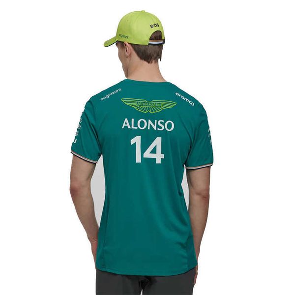 diy t-shirt 2023 new men fashion aston martin f1 team t-shirts spanish racing driver fernando alonso 14 and stroll 18 oversized y2303, Black
diy t-shirt 2023 new men fashion aston martin f1 team t-shirts spanish racing driver fernando alonso 14 and stroll 18 oversized y2303, Black