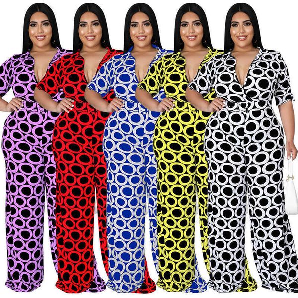 women's large 2023 plus size fashion pantsuit new fashion holiday casual printed multicolor jumpsuit xl -5xl, Black
women's large 2023 plus size fashion pantsuit new fashion holiday casual printed multicolor jumpsuit xl -5xl, Black