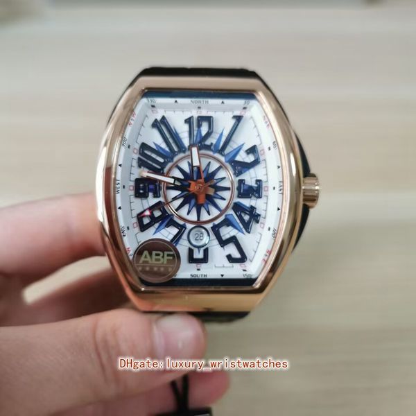 abf perfect mens watches v45 sc dt yachting 5n 44mmx53mm rose gold leather bands strap eta 2824 automatic mechanical men watch wristwatches, Slivery;brown
abf perfect mens watches v45 sc dt yachting 5n 44mmx53mm rose gold leather bands strap eta 2824 automatic mechanical men watch wristwatches, Slivery;brown