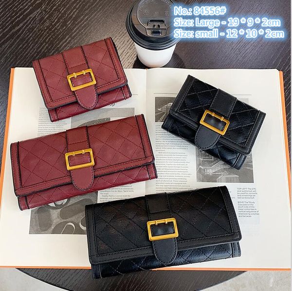 wholesale ladies shoulder bags 2 colors multifunctional folding student purse simple and versatile solid color leather long purse sewing pla, Red;black
wholesale ladies shoulder bags 2 colors multifunctional folding student purse simple and versatile solid color leather long purse sewing pla, Red;black