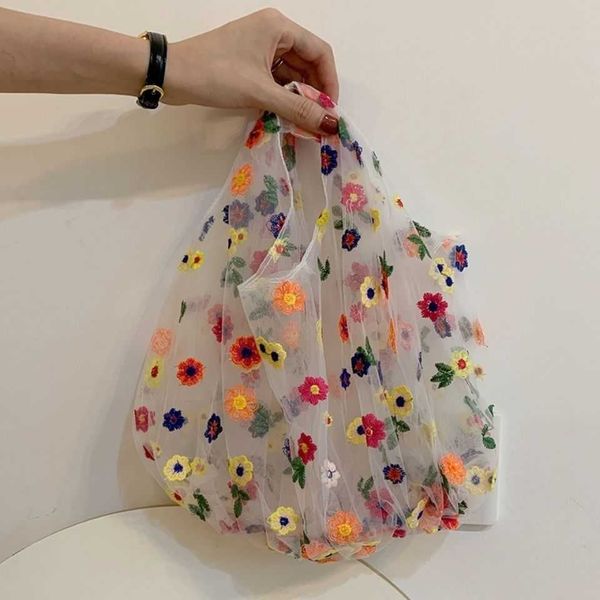 beach bags net red transparent mesh flower bag japanese and korean lovely embroidery fairy hand shopping student simple beach 230327
beach bags net red transparent mesh flower bag japanese and korean lovely embroidery fairy hand shopping student simple beach 230327