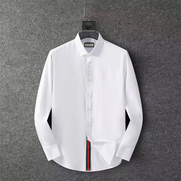 designer men's dress shirt business fashion casual classic bberry sleeve shirt brand men's slim version type brand clothing stylis, White;black
designer men's dress shirt business fashion casual classic bberry sleeve shirt brand men's slim version type brand clothing stylis, White;black