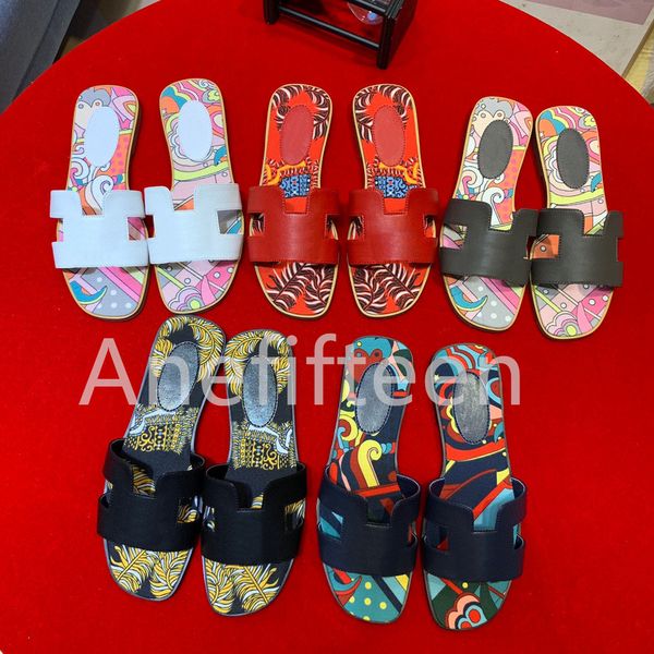 Luxury Designer Oran Sandals Women Genuine Leather H Sandals H slipper Classic Summer Flats Women Fashion Beach Slides H slide with Box with box, 25
Luxury Designer Oran Sandals Women Genuine Leather H Sandals H slipper Classic Summer Flats Women Fashion Beach Slides H slide with Box with box, 25