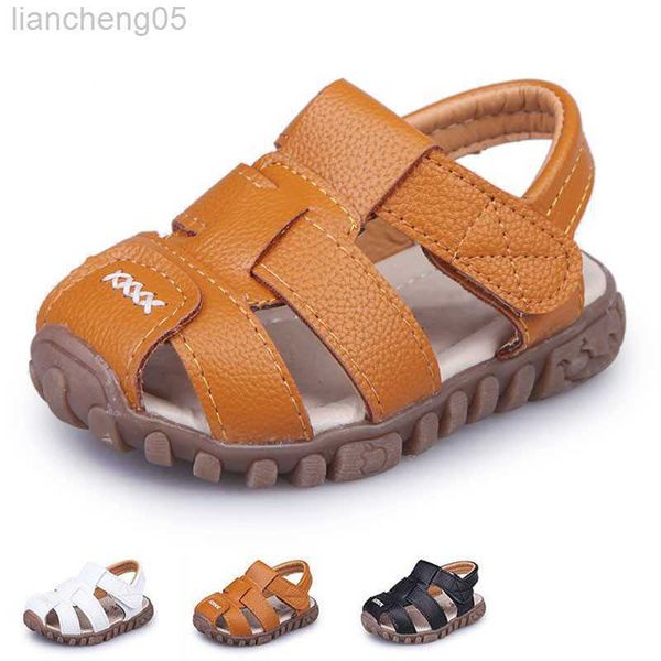 sandals new boys sandals soft leather closed-toe toddler baby summer shoes boys and girls children beach shoes sport kids sandals csh130 w03, Black;red
sandals new boys sandals soft leather closed-toe toddler baby summer shoes boys and girls children beach shoes sport kids sandals csh130 w03, Black;red