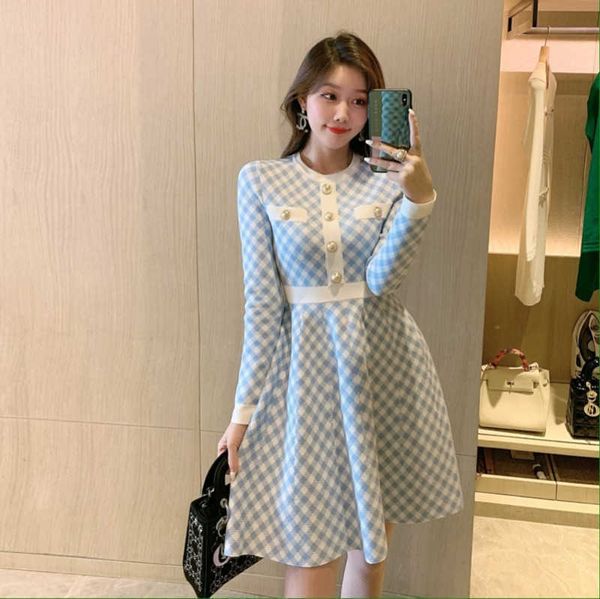 designer womens dress autumn clothes sweater casual long skirt clothing knitted a-line skirts women knit plaid printing girl warm long sleev, Black;gray
designer womens dress autumn clothes sweater casual long skirt clothing knitted a-line skirts women knit plaid printing girl warm long sleev, Black;gray