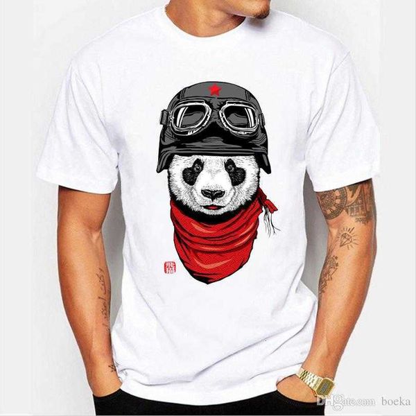 2020 men's fashion short sleeve cute panda printed t-shirt harajuku funny tee shirts hipster o-neck cool, White;black
2020 men's fashion short sleeve cute panda printed t-shirt harajuku funny tee shirts hipster o-neck cool, White;black