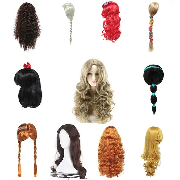 costume accessories girls wig party braid cosplay hair wig halloween wig headband christmas princess wig, Silver
costume accessories girls wig party braid cosplay hair wig halloween wig headband christmas princess wig, Silver
