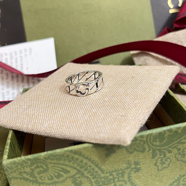 woman band rings designer fashion gouble g wedding ring luxury jewelry women men gift ggity 451212, Silver
woman band rings designer fashion gouble g wedding ring luxury jewelry women men gift ggity 451212, Silver