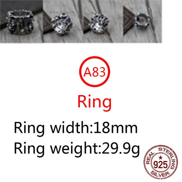 a83 s925 sterling silver ring fashion retro personality aggressive square cross flower hip hop letter net red versatile punk style jewelry g
a83 s925 sterling silver ring fashion retro personality aggressive square cross flower hip hop letter net red versatile punk style jewelry g