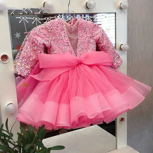 girl's dresses baby girl dress birthday party wedding fluffy long sleeve dress for girl princess sequins evening dresses teen kid girls, Red;yellow
girl's dresses baby girl dress birthday party wedding fluffy long sleeve dress for girl princess sequins evening dresses teen kid girls, Red;yellow
