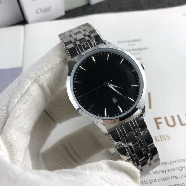 wristwatches for men 2023 new mens watches three needles quartz watch luxury brand steel and leather belt men fashion vac europe designer wa, Slivery;brown
wristwatches for men 2023 new mens watches three needles quartz watch luxury brand steel and leather belt men fashion vac europe designer wa, Slivery;brown