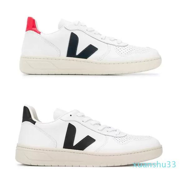 casual shoes veja esplar sneakers men women white platform vintage real calfskin women outdoor runner trainer with box wx68, Black
casual shoes veja esplar sneakers men women white platform vintage real calfskin women outdoor runner trainer with box wx68, Black