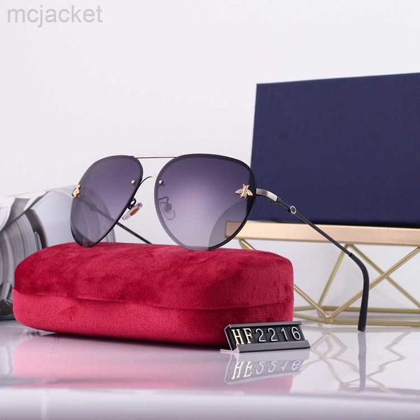 23ss designer ggs fashion sunglasses 2021 little bee metal polarized frameless round toad, White;black
23ss designer ggs fashion sunglasses 2021 little bee metal polarized frameless round toad, White;black