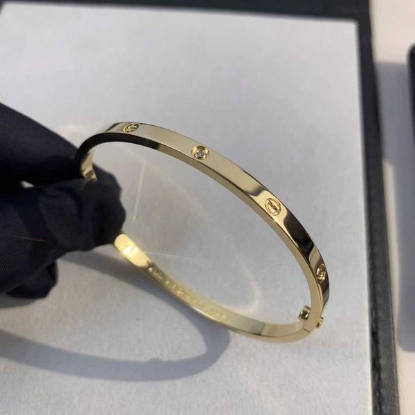 designer jewelry love bracelet 18k rose gold love classic bracelet narrow six-diamond couple use non fade, Black
designer jewelry love bracelet 18k rose gold love classic bracelet narrow six-diamond couple use non fade, Black