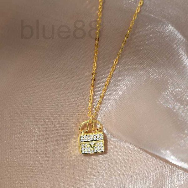 strands, strings designer tiki light luxury korean version new product s925 silver temperament bag necklace women's cool style collar c, Black
strands, strings designer tiki light luxury korean version new product s925 silver temperament bag necklace women's cool style collar c, Black