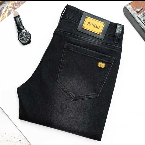 jacquard fashion brand black grey jeans men's european pants slim fit short leggings, Blue
jacquard fashion brand black grey jeans men's european pants slim fit short leggings, Blue