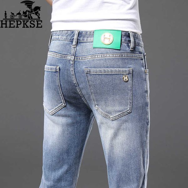 autumn spring and blue jeans men's high-end quality simple slim straight pants thin stretch breathable
autumn spring and blue jeans men's high-end quality simple slim straight pants thin stretch breathable