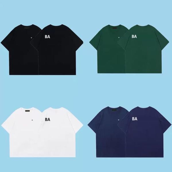 designer t shirts ba men's t-shirts fashion summer t-shirt short sleeved oversize basic casual loose streetwear hip hop womens mens, White;black
designer t shirts ba men's t-shirts fashion summer t-shirt short sleeved oversize basic casual loose streetwear hip hop womens mens, White;black
