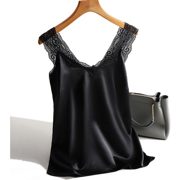 camisoles tanks lace strap silk women v neck sleeveless whitevest satin elasticity mesh silk tank women basic plus size camisole 230327, Black;white
camisoles tanks lace strap silk women v neck sleeveless whitevest satin elasticity mesh silk tank women basic plus size camisole 230327, Black;white