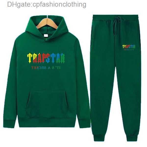 tracksuit trapstar brand printed sportswear men's t shirts 16 colors warm two pieces set loose hoodie sweatshirt pants jogging 220615 9, Black
tracksuit trapstar brand printed sportswear men's t shirts 16 colors warm two pieces set loose hoodie sweatshirt pants jogging 220615 9, Black