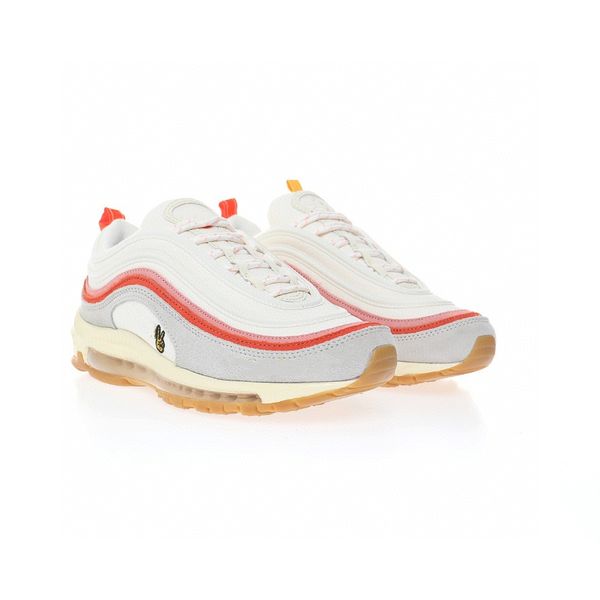 basketball designer shoes am 97 rock and roll sail orange pink gs casual lifestyle shoes with original box
basketball designer shoes am 97 rock and roll sail orange pink gs casual lifestyle shoes with original box