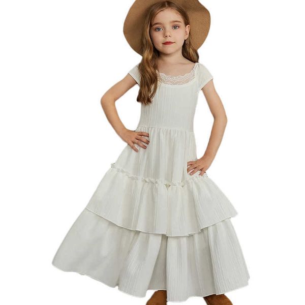 girl's dresses new baby kids flower girls wedding dresses girls lace ruffles layered princess party dress teenager clothes for 3 4 6 8, Red;yellow
girl's dresses new baby kids flower girls wedding dresses girls lace ruffles layered princess party dress teenager clothes for 3 4 6 8, Red;yellow