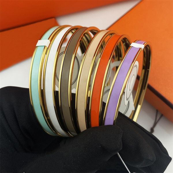 fashion copper bracelet hetter h bangle luxury jewelry round closed enamel gold rose color element ring titanium steel does not fade mens wo, Golden;silver
fashion copper bracelet hetter h bangle luxury jewelry round closed enamel gold rose color element ring titanium steel does not fade mens wo, Golden;silver