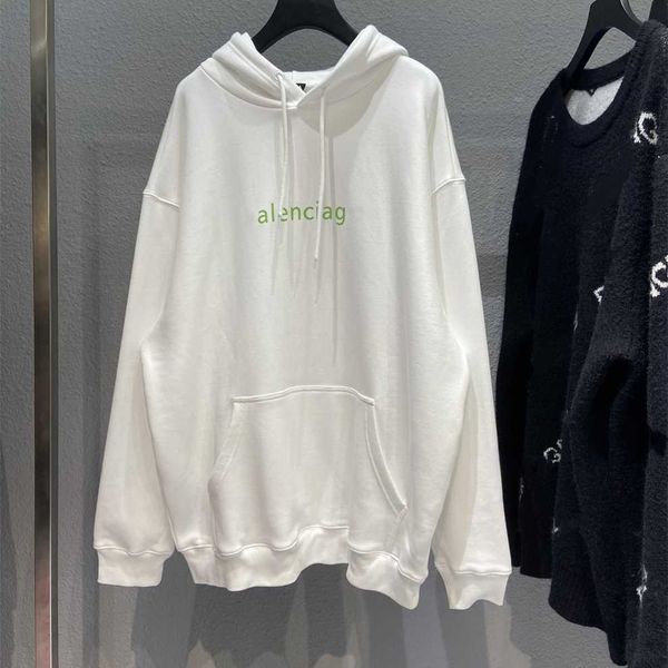 80% off factory outlet online high edition family white printed green fleece hoodie new thread stapled dyed fabric trend sweater, Black
80% off factory outlet online high edition family white printed green fleece hoodie new thread stapled dyed fabric trend sweater, Black