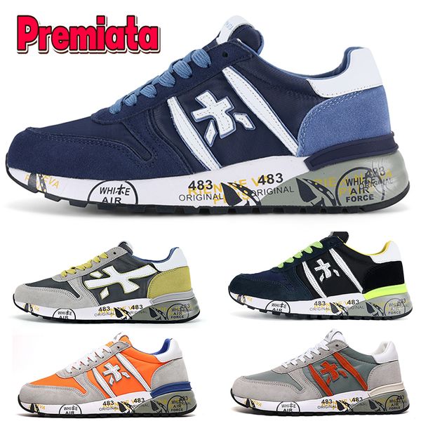 2023 designer sneakers italy premiata casual shoes mens fashion mick lander sneaker steven genuine training shoe leather luxury men sport tr, Black
2023 designer sneakers italy premiata casual shoes mens fashion mick lander sneaker steven genuine training shoe leather luxury men sport tr, Black
