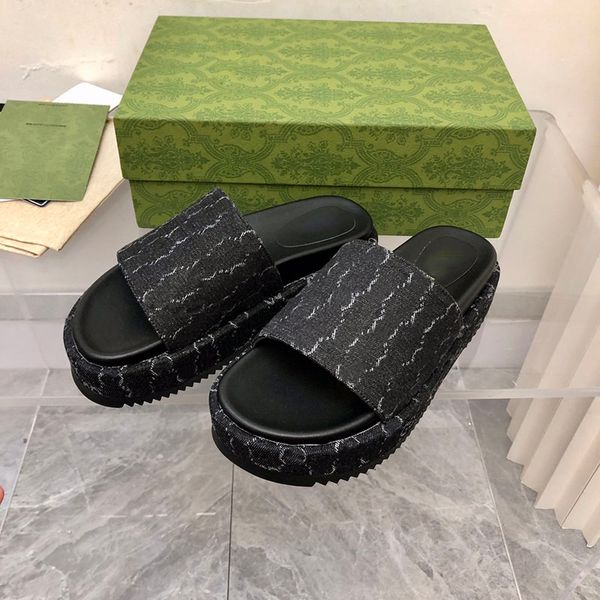 women's designer flat sandals slippers fashion letter ladies shoes platform sliders metal buckle luxury outdoor embroidery jelly flip f, Black
women's designer flat sandals slippers fashion letter ladies shoes platform sliders metal buckle luxury outdoor embroidery jelly flip f, Black