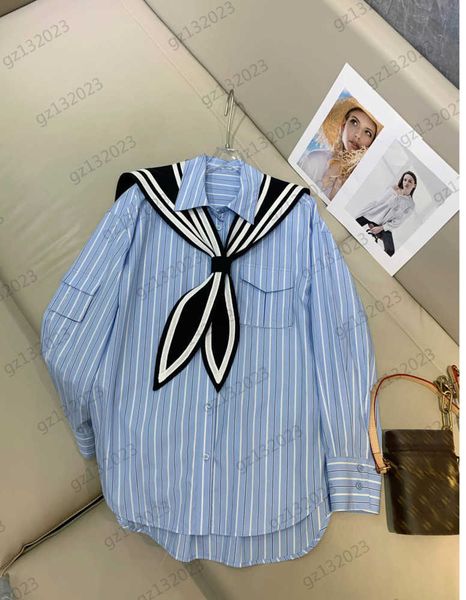 brand blouses detachable cape lapel pocket long sleeve shirts vertical print irregular hemline design fashion slim blouses shirts for women, White
brand blouses detachable cape lapel pocket long sleeve shirts vertical print irregular hemline design fashion slim blouses shirts for women, White