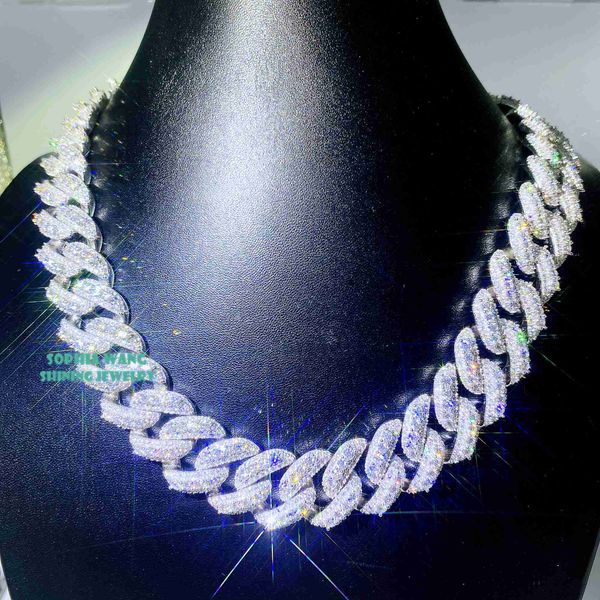 iced moissanite pass diamond tester iced out cuban link 20mm 3row heavy miami moissanite diamond gold cuban chain, Silver
iced moissanite pass diamond tester iced out cuban link 20mm 3row heavy miami moissanite diamond gold cuban chain, Silver