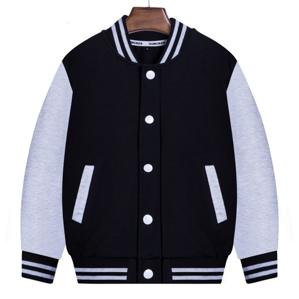 jackets school child baseball jacket boys girls gray casual hoody kids outerwear spring kids clothes 3 4 6 8 10 years old okh239001 230327, Blue;gray
jackets school child baseball jacket boys girls gray casual hoody kids outerwear spring kids clothes 3 4 6 8 10 years old okh239001 230327, Blue;gray