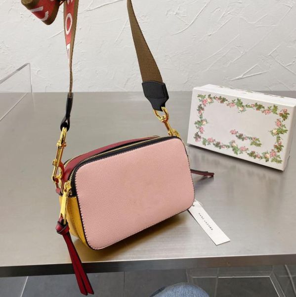 23ss designer shoulder bag for women crossbody camera bag leather double zip colorful messenger casual wide strap bags
23ss designer shoulder bag for women crossbody camera bag leather double zip colorful messenger casual wide strap bags